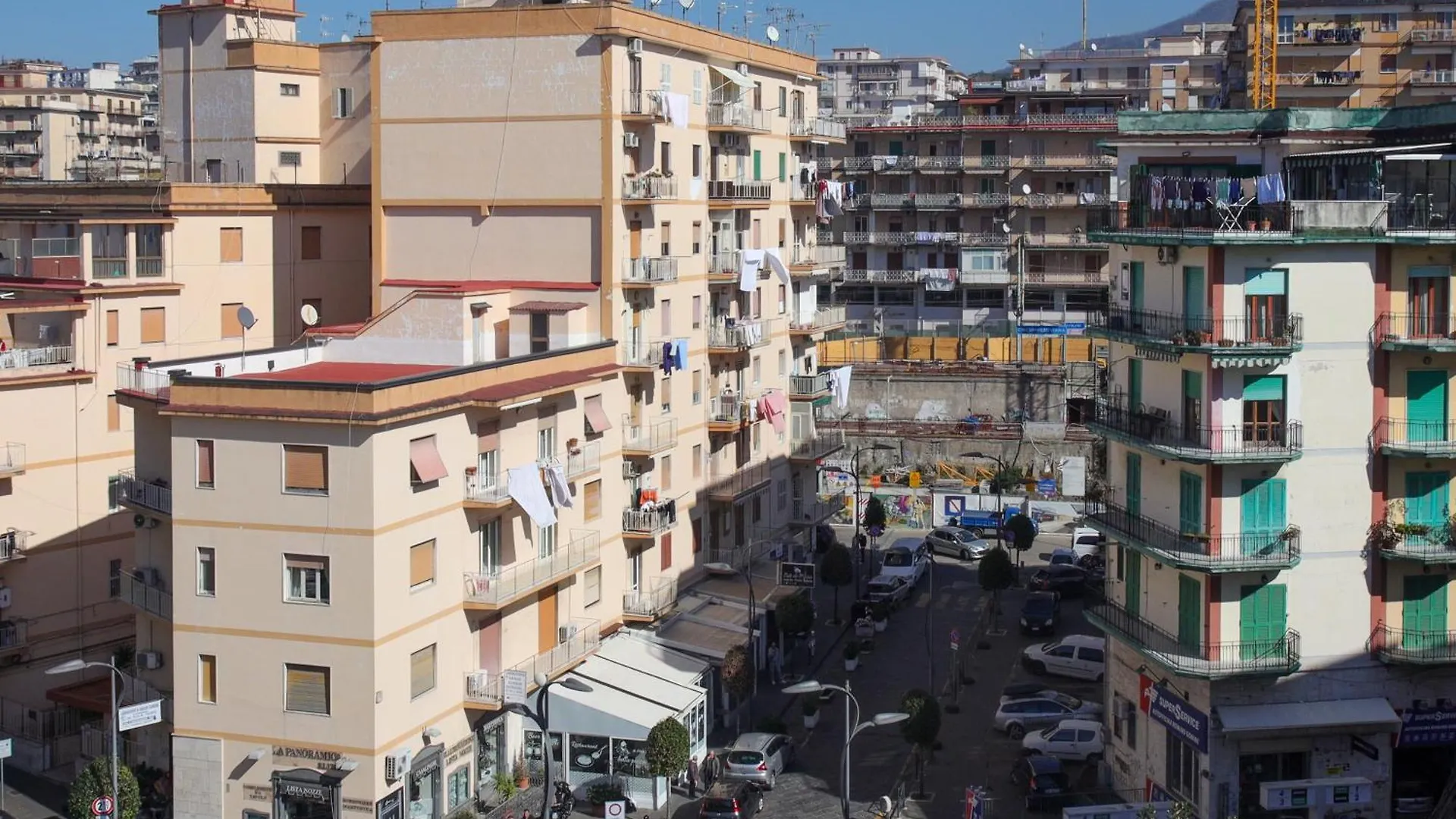 Appartement Casa Graziosa à Ercolano 0*,