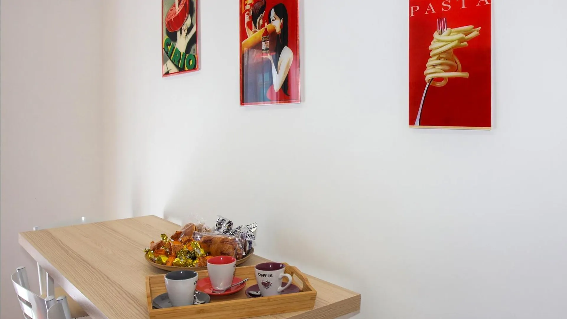 Appartement Casa Graziosa à Ercolano 0*,